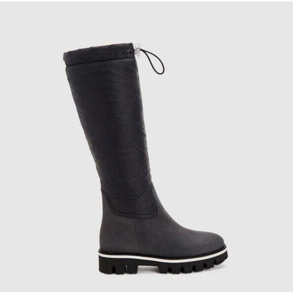 Aquatalia Black Winter & Rain Boots